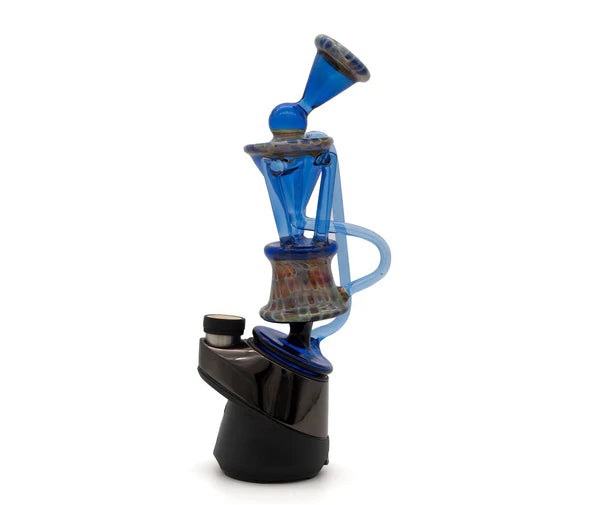 Bong Recycler Puffco Azul
