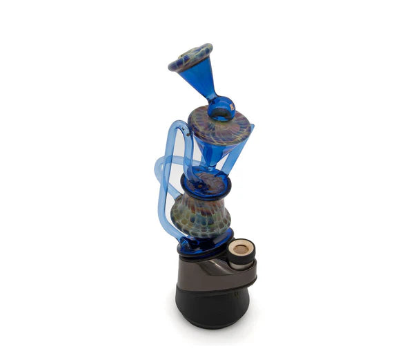Bong Recycler Puffco Azul