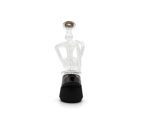 Bong Recycler Puffco Transparente
