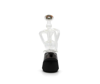 Bong Recycler Puffco Transparente
