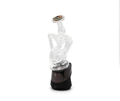 Bong Recycler Puffco Transparente