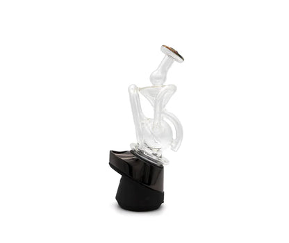 Bong Recycler Puffco Transparente