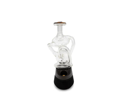 Bong Recycler Puffco Transparente