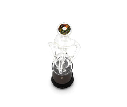 Bong Recycler Puffco Transparente