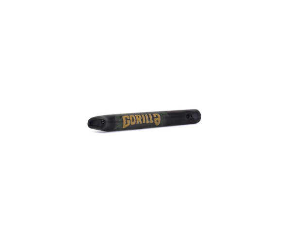 GORILLA Crystal Typography Black Mouthpiece