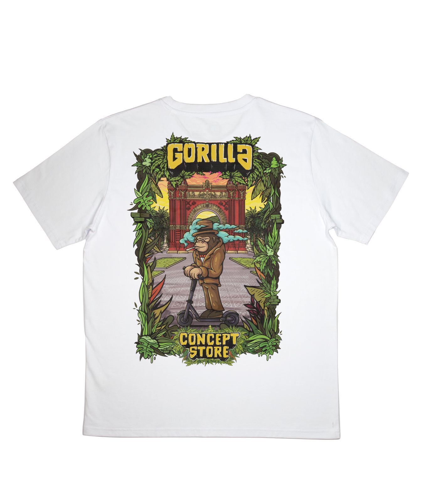 Camiseta GORILLA Arco de Triunfo