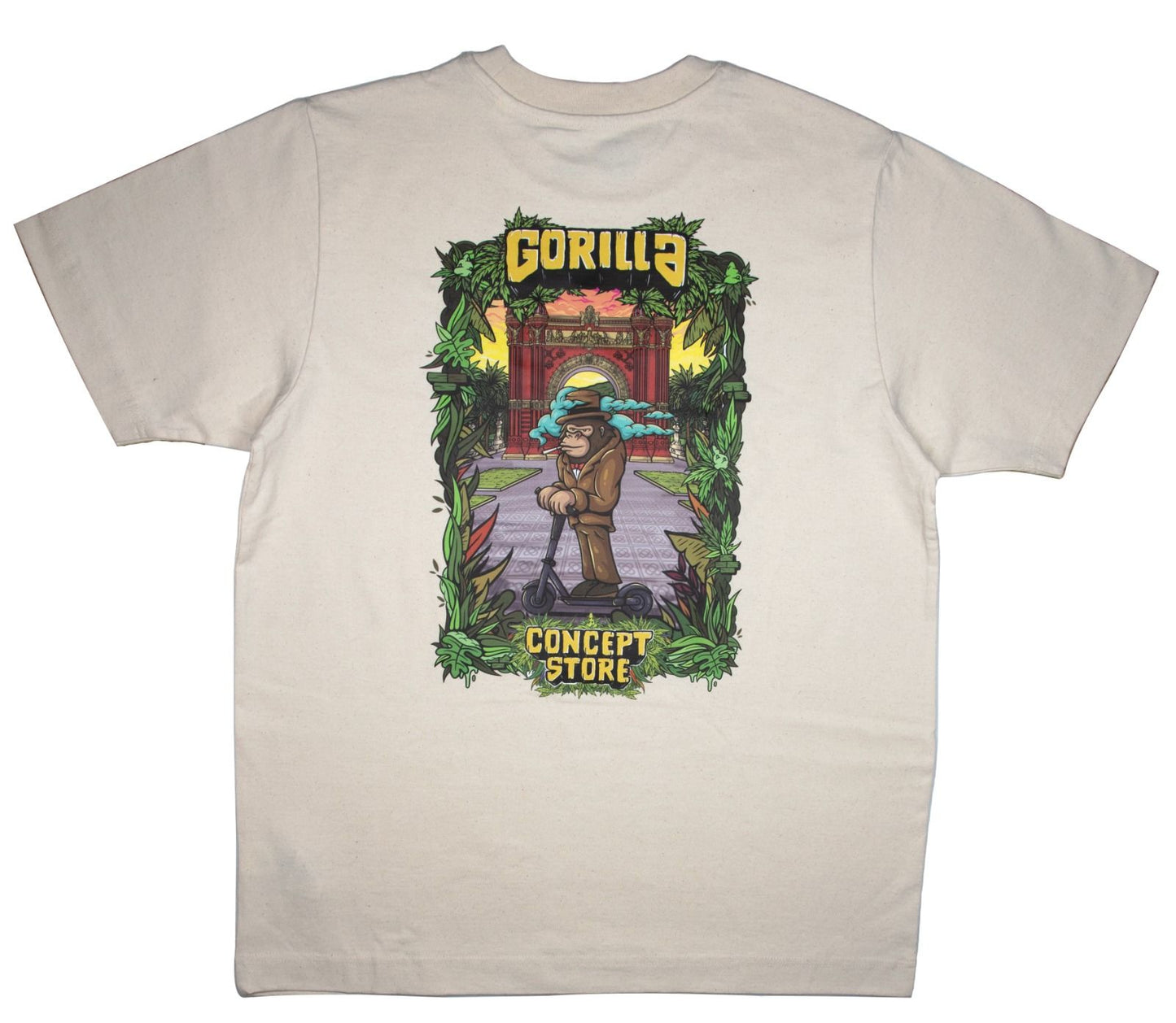 Camiseta GORILLA Arco de Triunfo