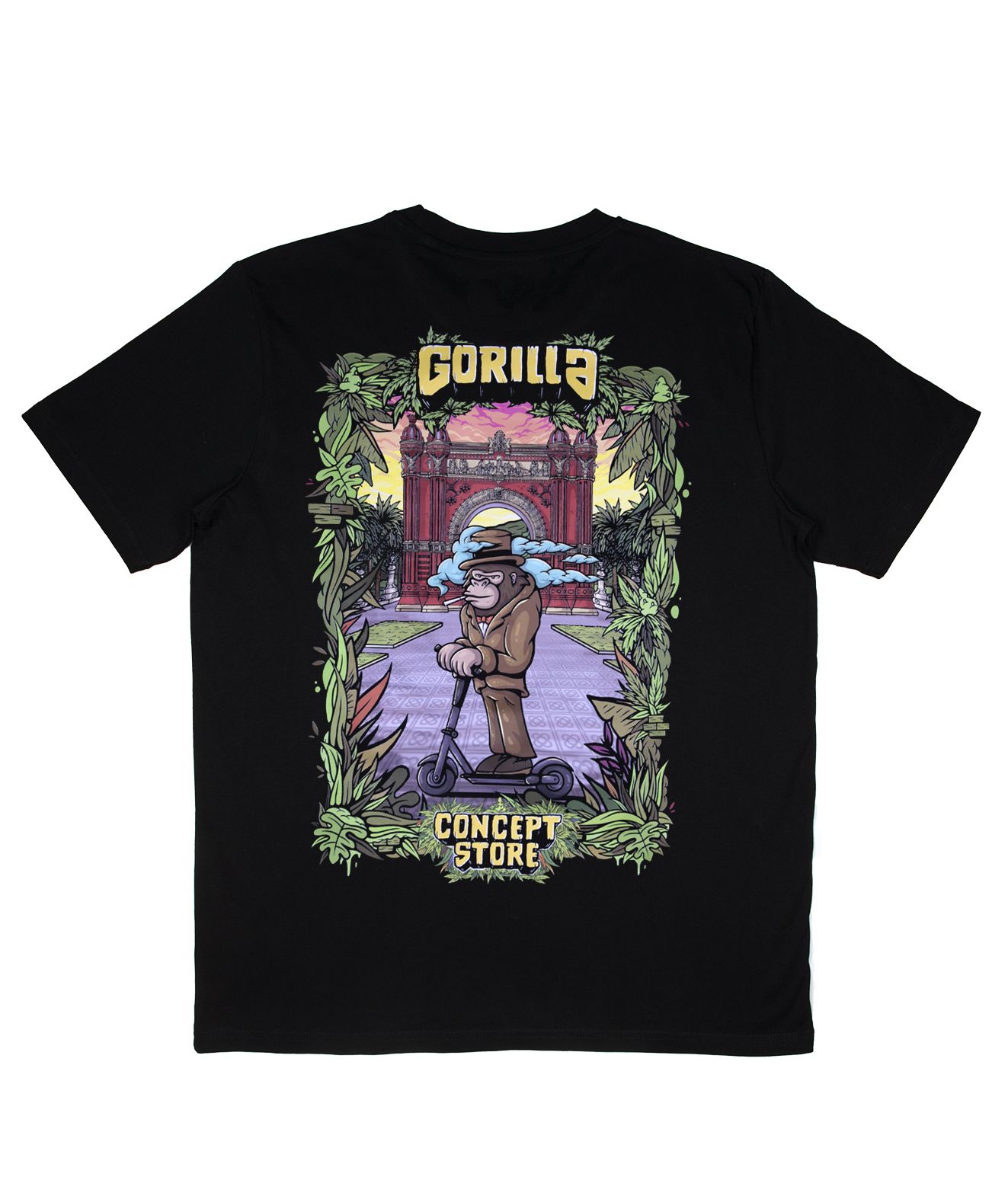 Camiseta GORILLA Arco de Triunfo