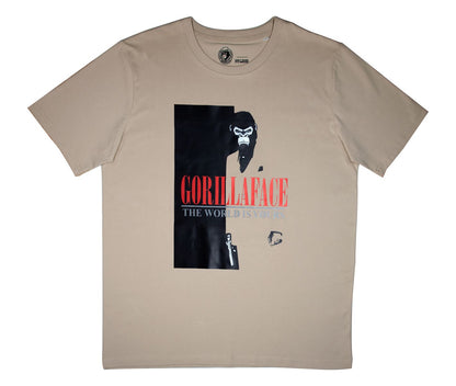 Camiseta GORILLA Face