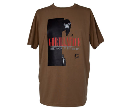 Camiseta GORILLA Face
