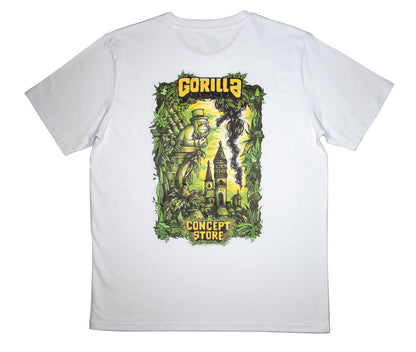Camiseta GORILLA Gotico Verde