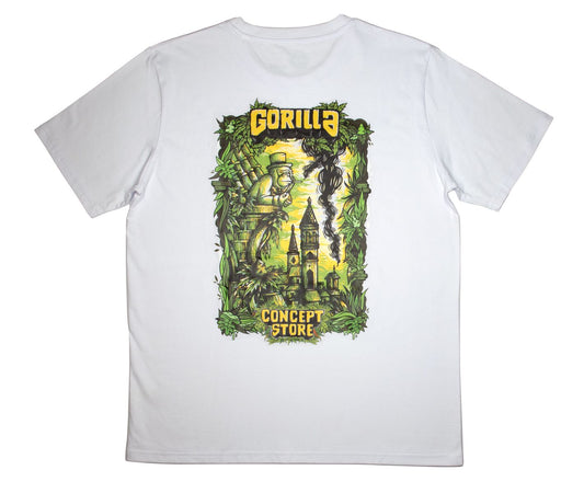 Camiseta GORILLA Gotico Verde