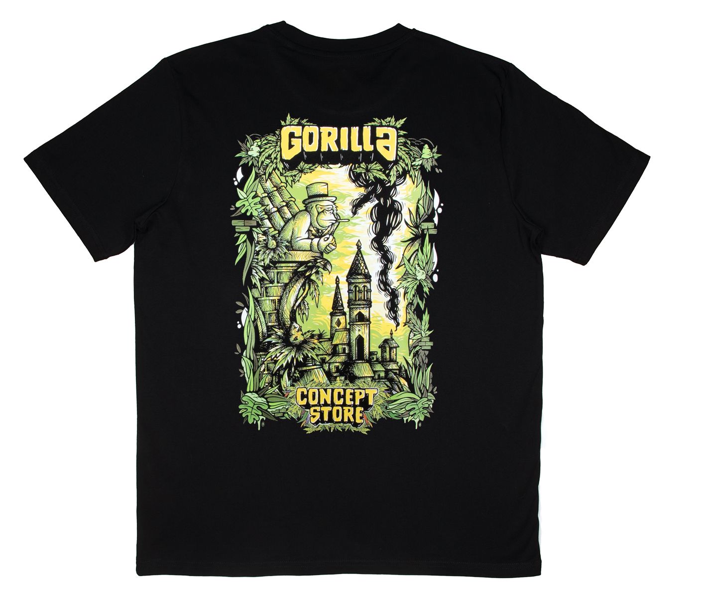 Camiseta GORILLA Gotico Verde