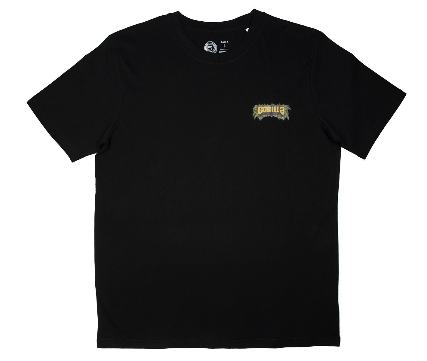 Camiseta GORILLA Gotico Verde