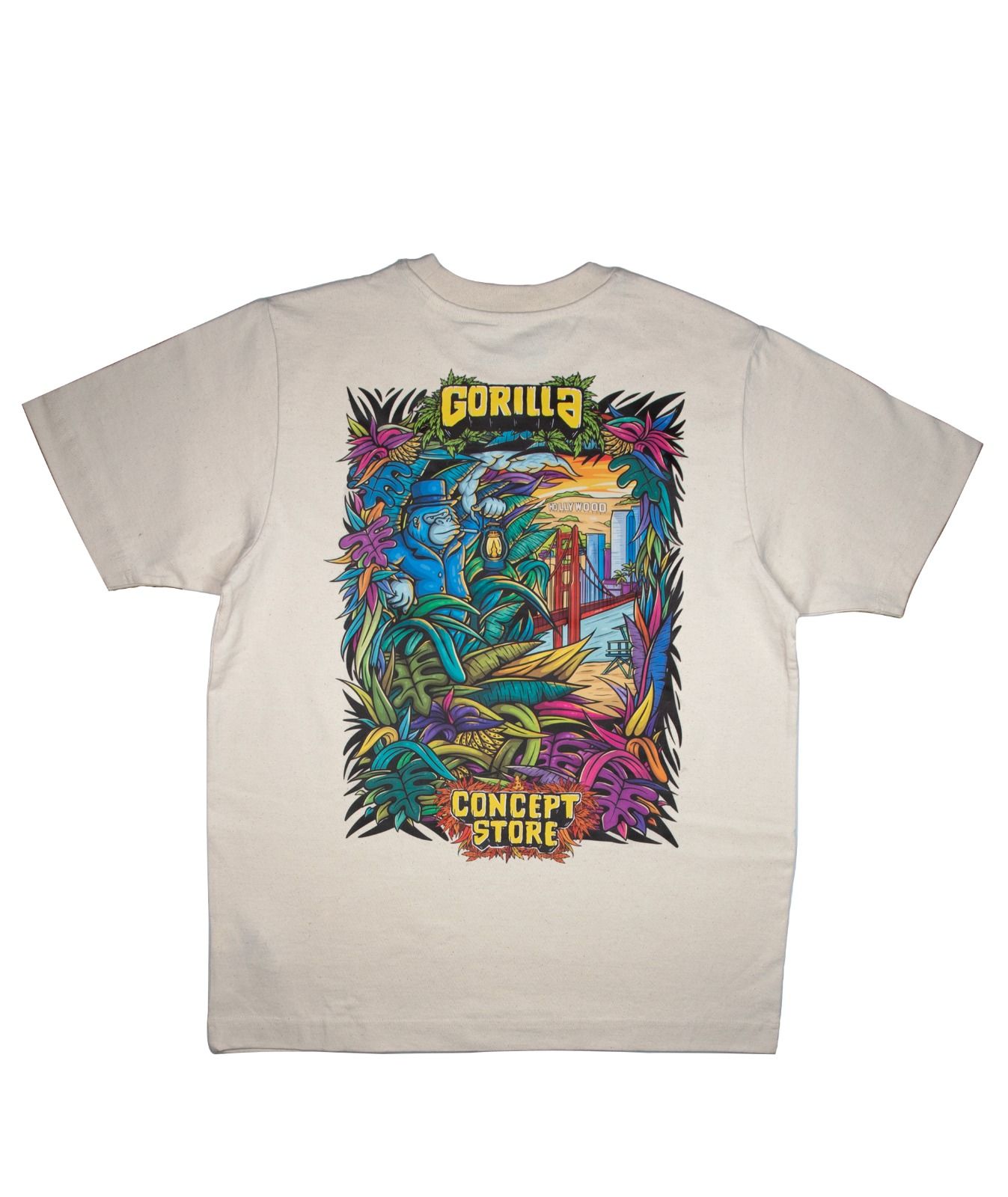 Camiseta GORILLA Hollywood