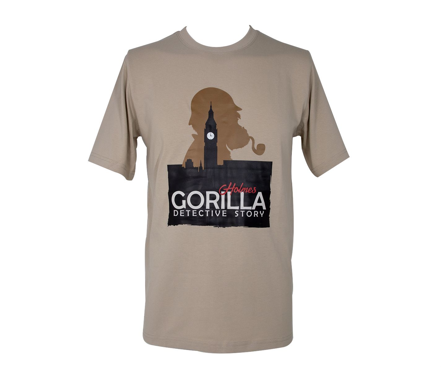 Camiseta GORILLA Holmes