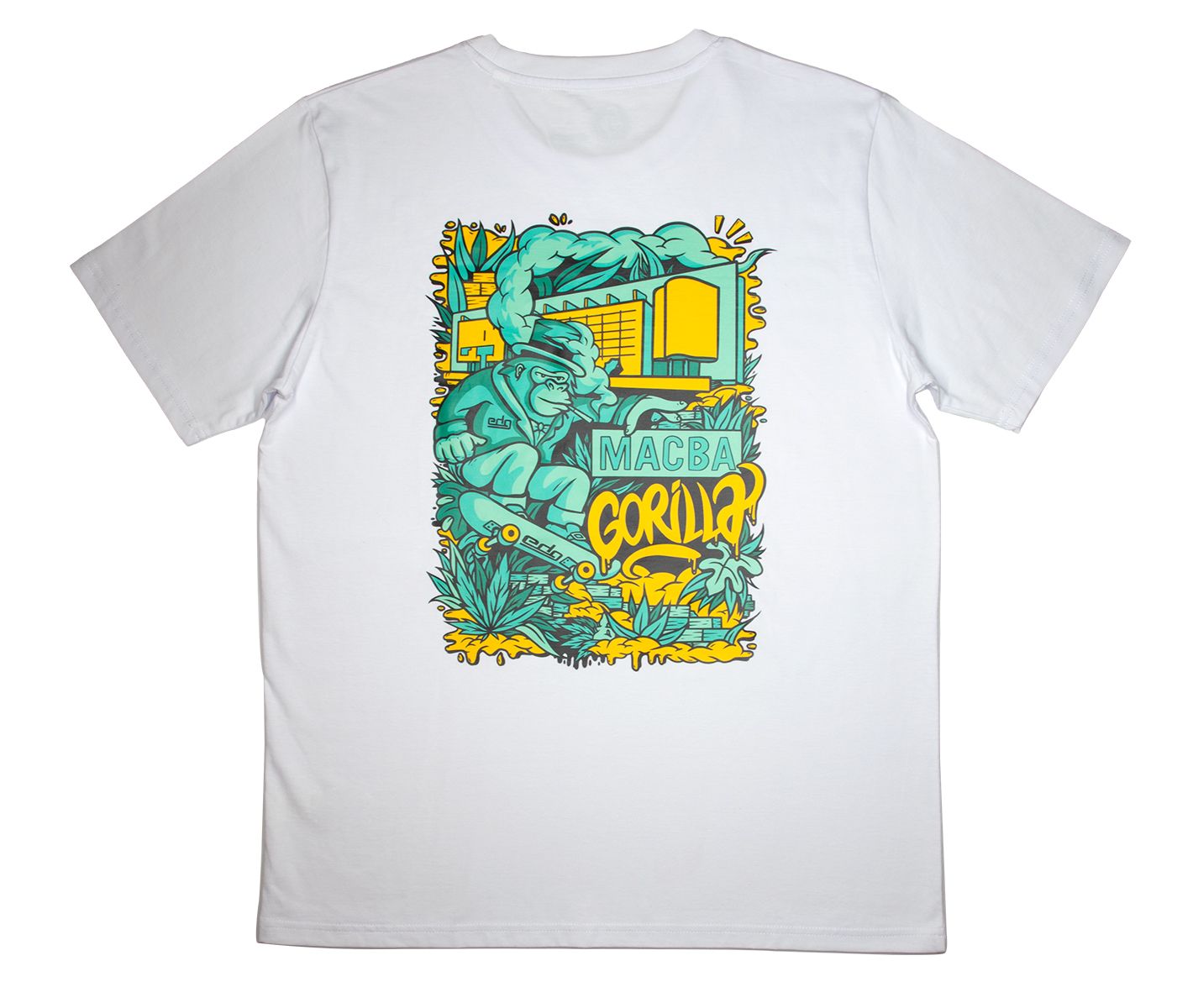 Camiseta GORILLA Macba
