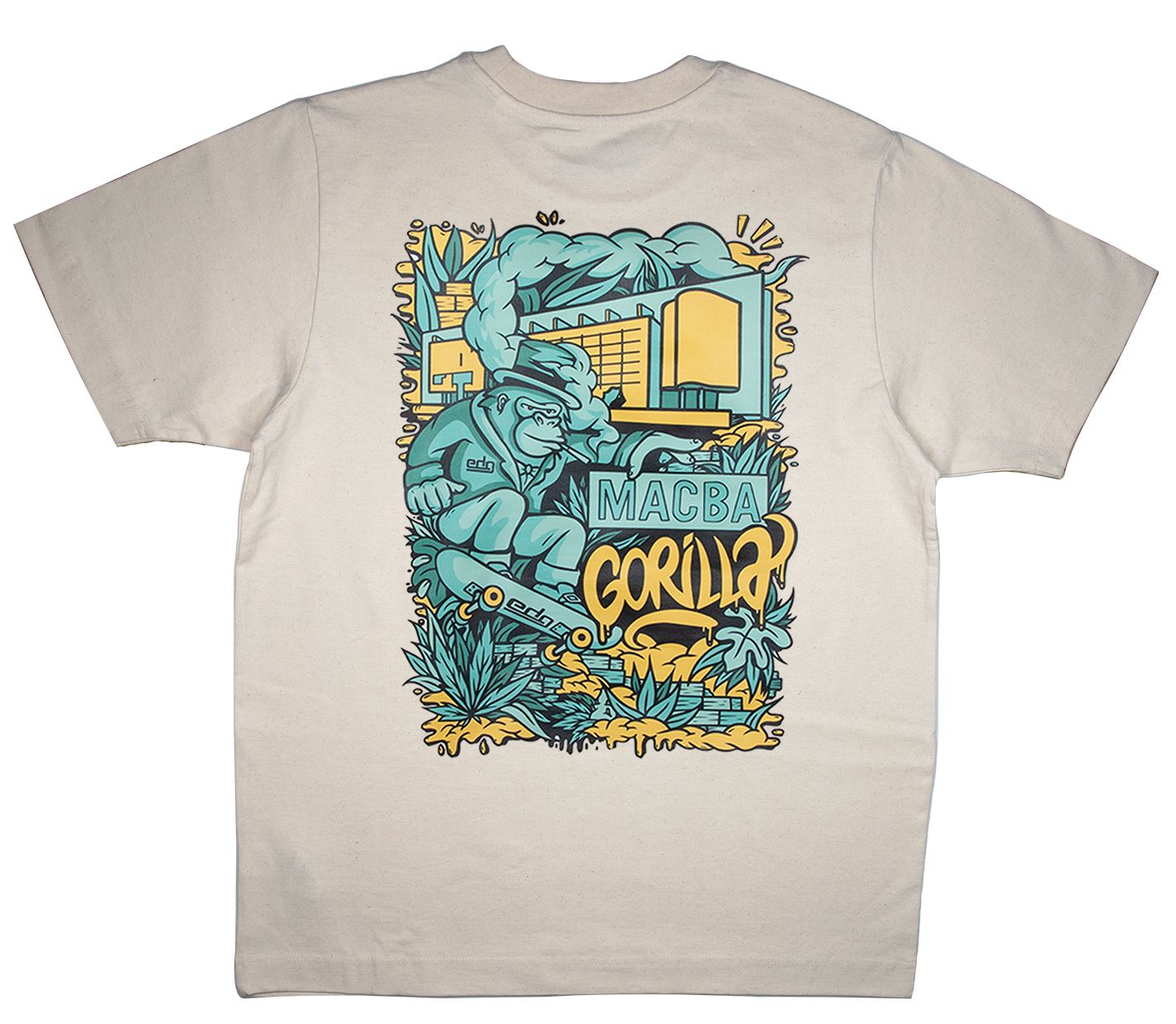 Camiseta GORILLA Macba