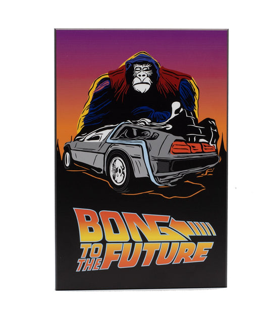 Cuadro GORILLA Bong to Future