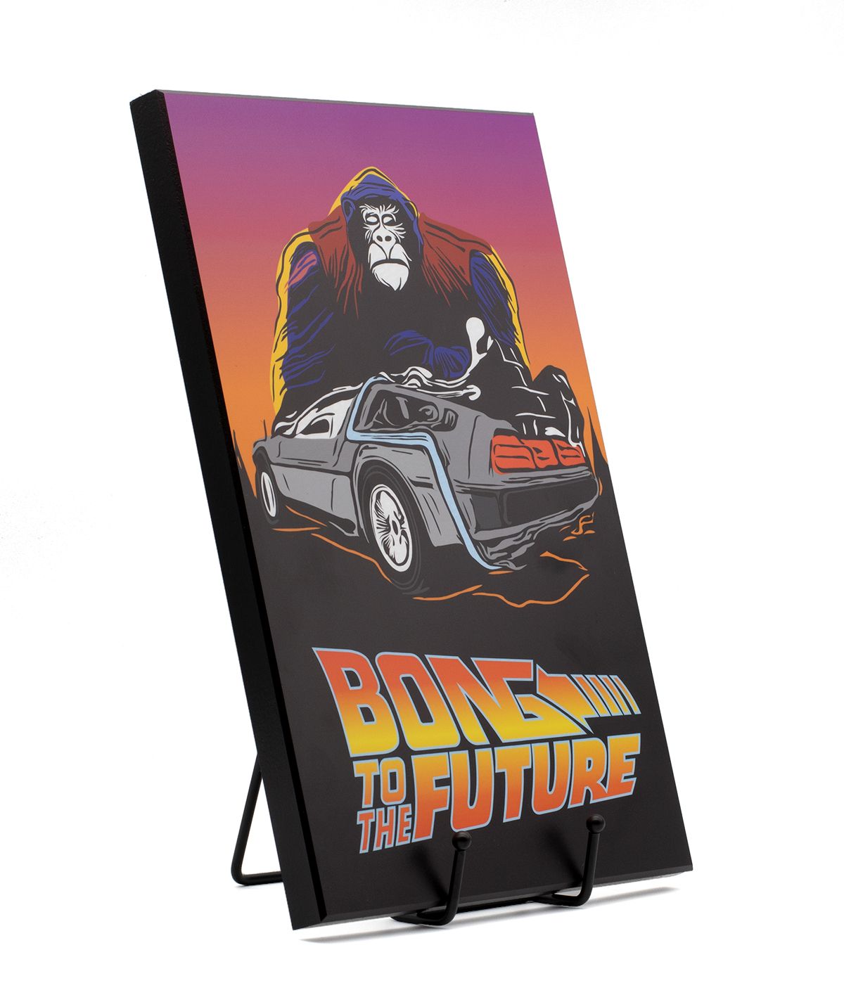 Cuadro GORILLA Bong to Future