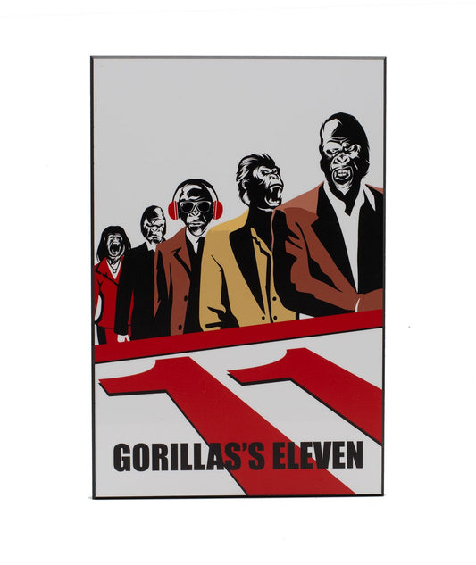 Cuadro GORILLA Eleven