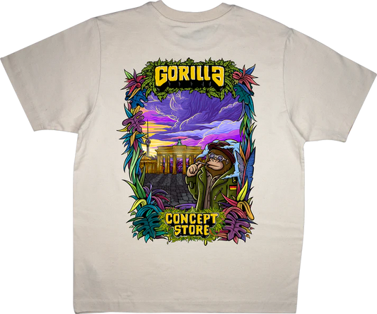 Camiseta GORILLA Berlim