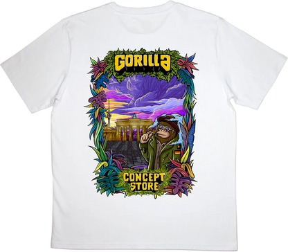 Camiseta GORILLA Berlim