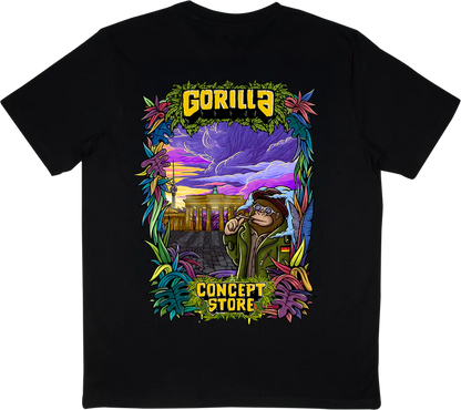Camiseta GORILLA Berlim