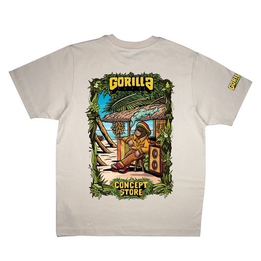 Camiseta GORILLA Jamaica