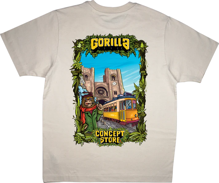 Camiseta GORILLA Portugal