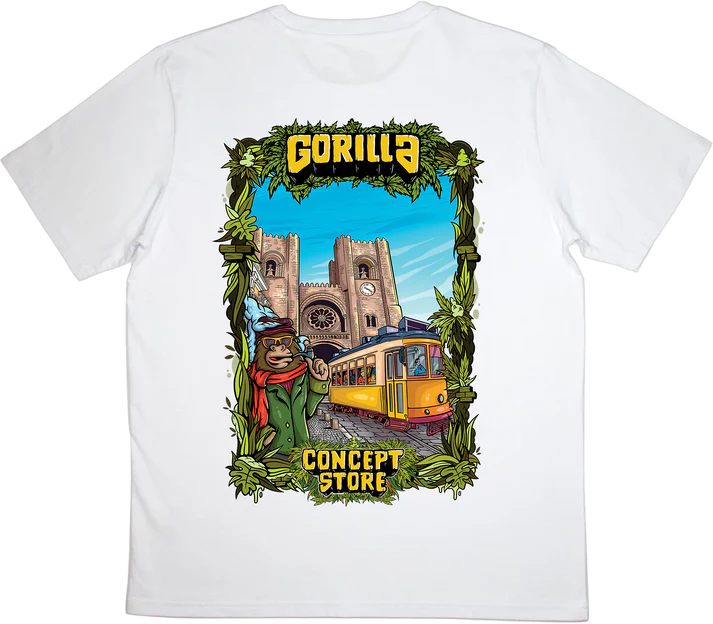 Camiseta GORILLA Portugal