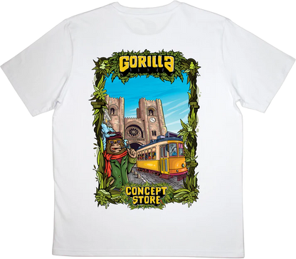 Camiseta GORILLA Portugal