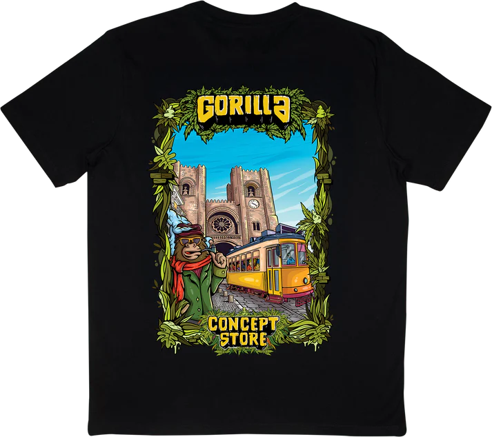Camiseta GORILLA Portugal