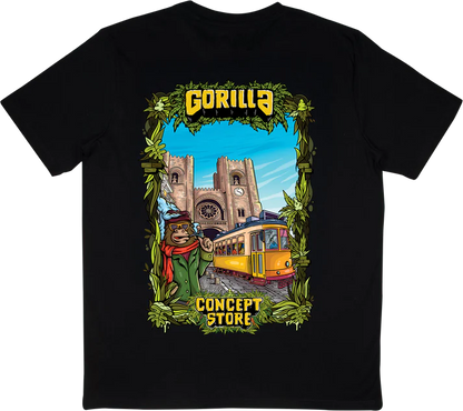Camiseta GORILLA Portugal