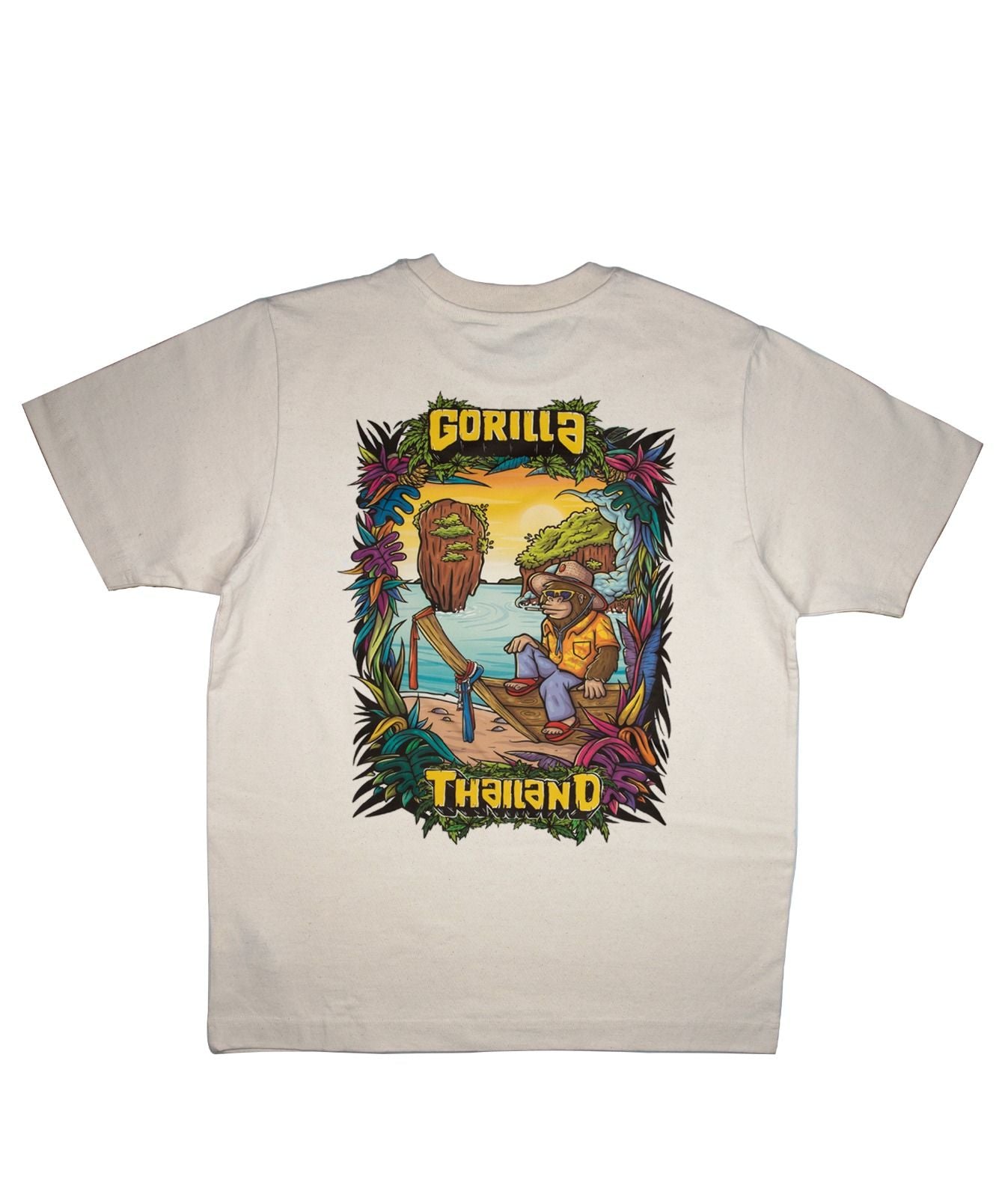 Camiseta GORILLA THAI