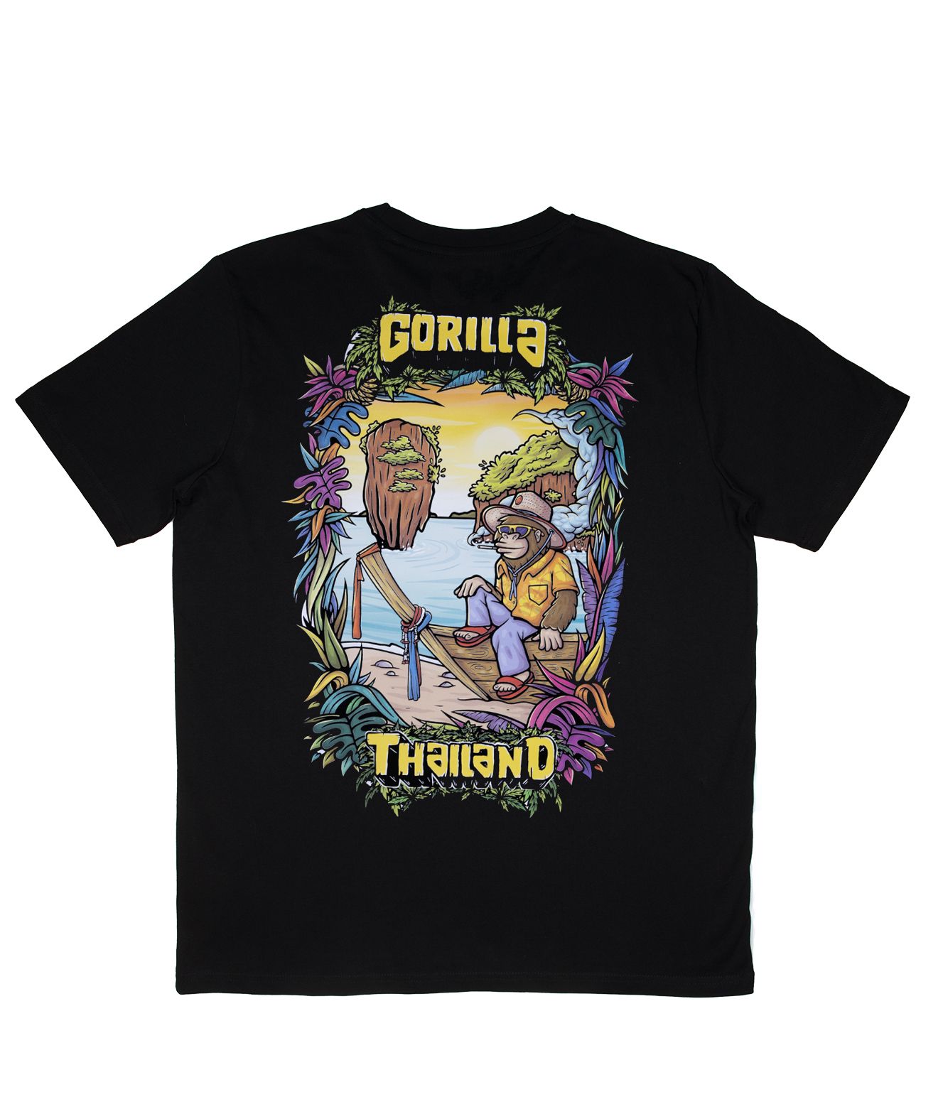 Camiseta GORILLA THAI