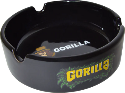 Cenicero GORILLA Ceramica Negro