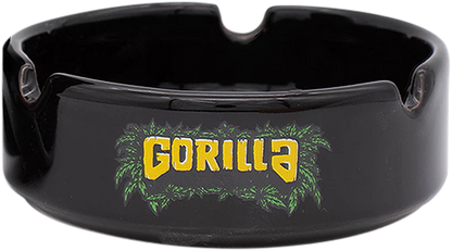 Cenicero GORILLA Ceramica Negro