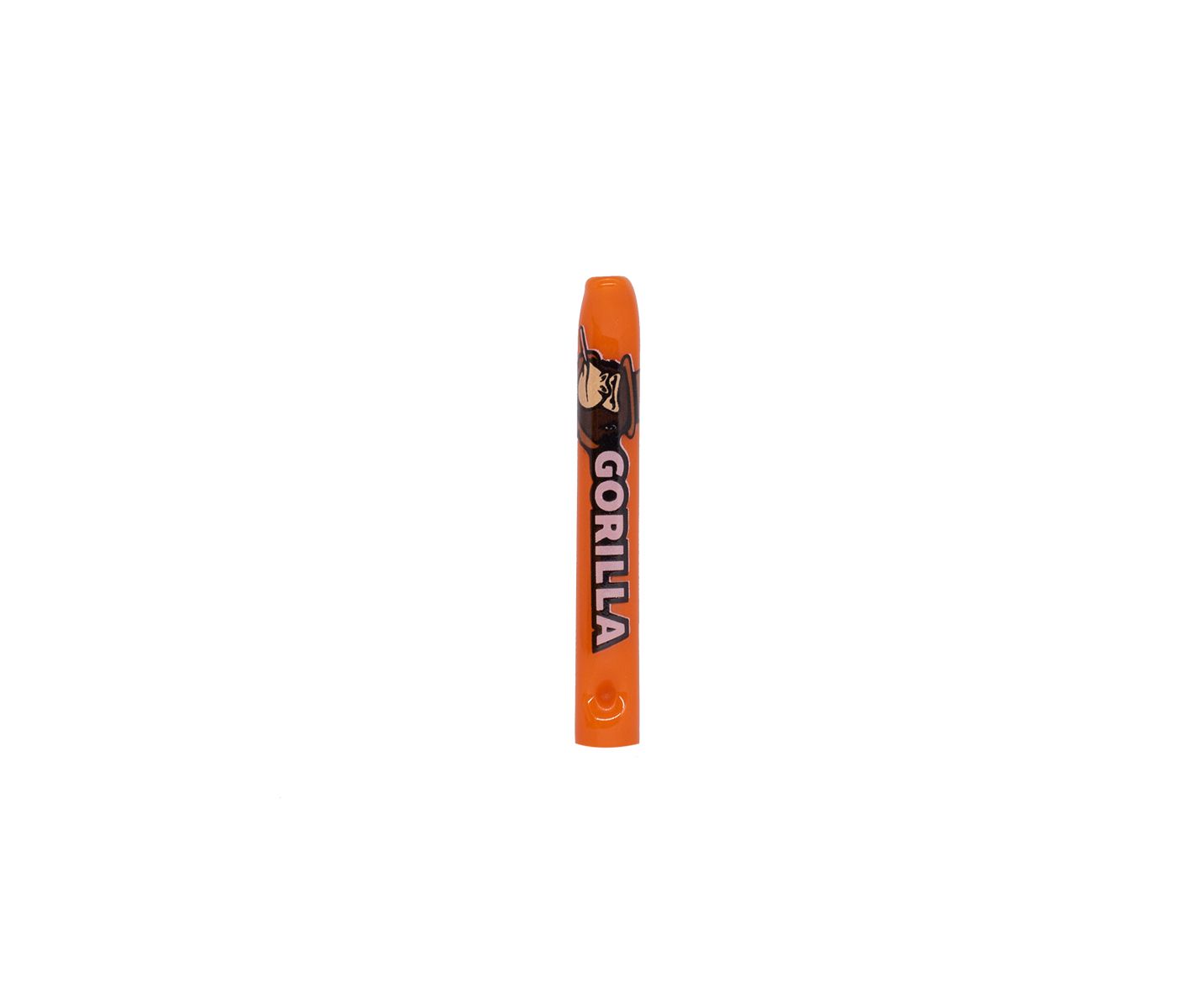Boquilla GORILLA de Cristal Logo Naranja