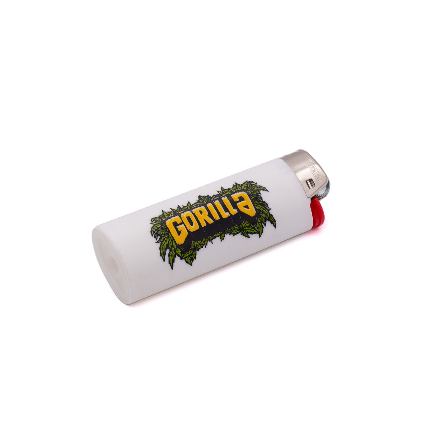 Mechero "BIC" GORILLA Blanco