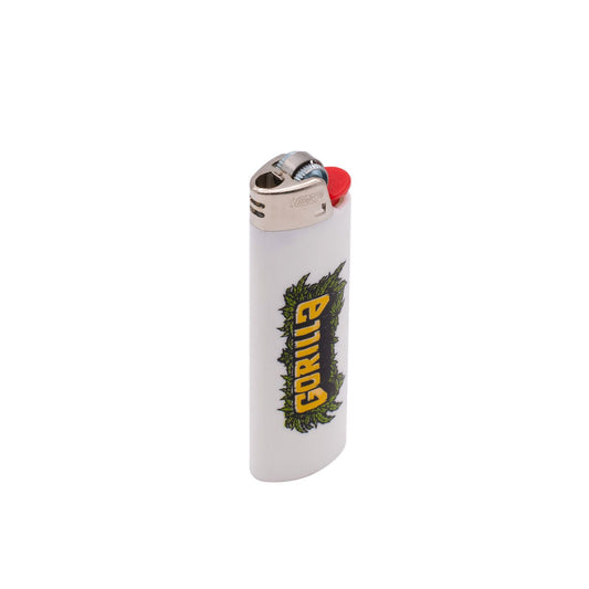 Mechero "BIC" GORILLA Blanco