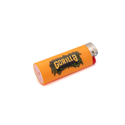 Mechero "BIC" GORILLA Naranja