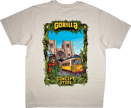 Camiseta GORILLA Portugal