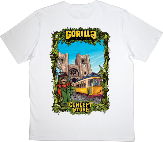 Camiseta GORILLA Portugal
