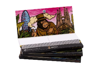 Papel de Liar GORILLA King Size con Tips