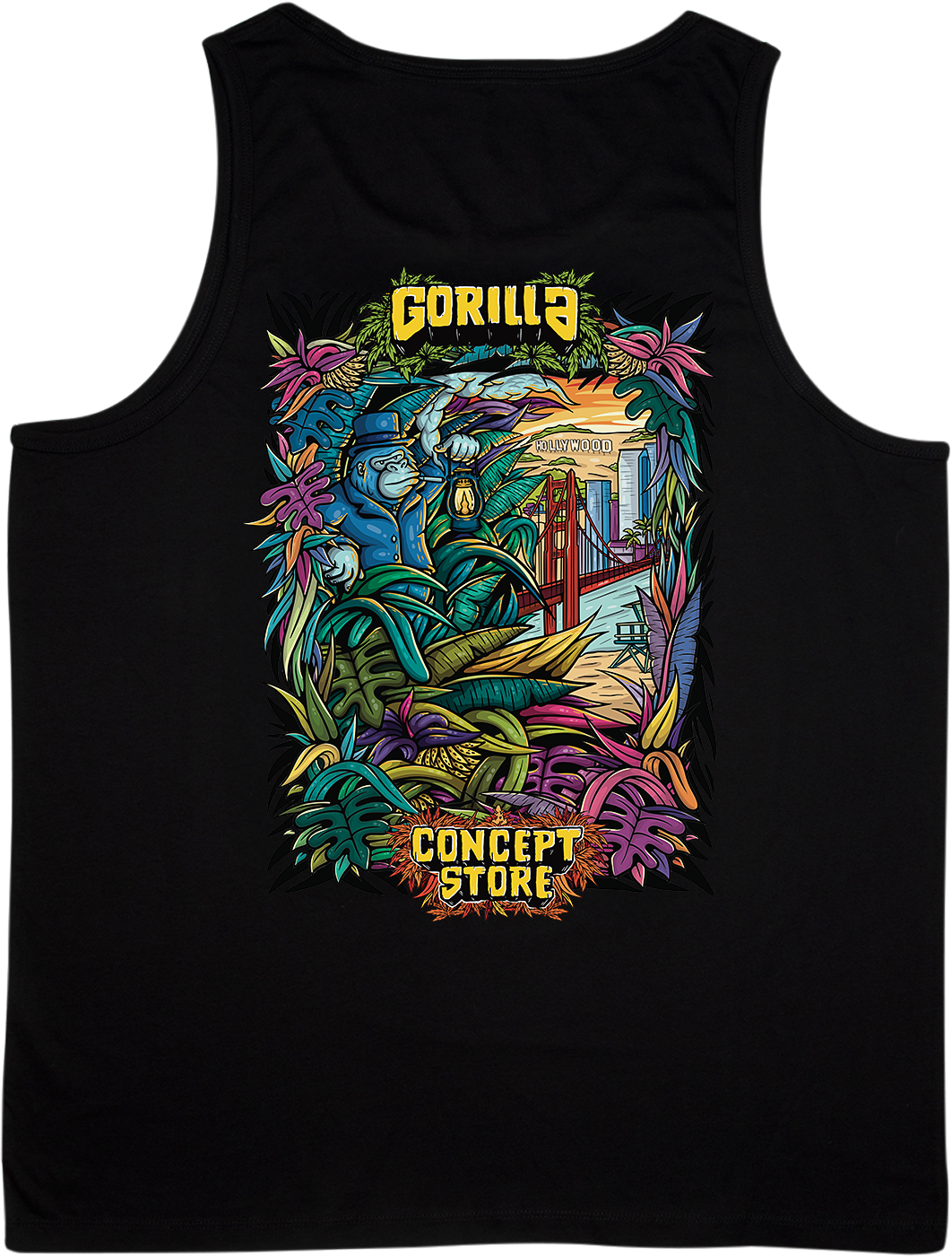 Tirante GORILLA Hollywood