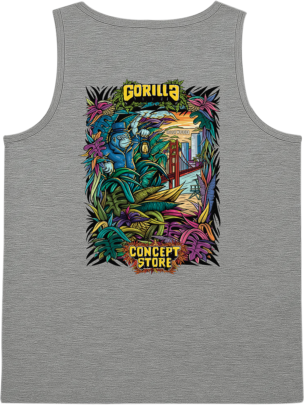 Tirante GORILLA Hollywood
