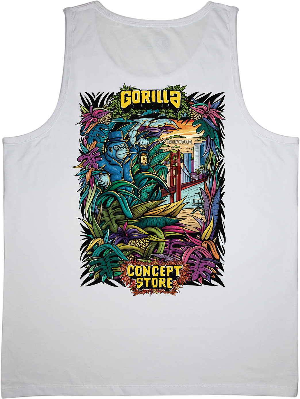 Tirante GORILLA Hollywood