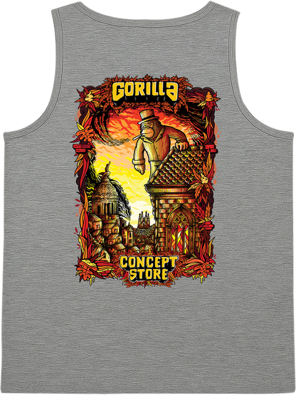 Gothic GORILLA Suspenders