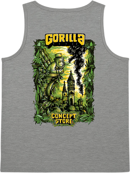 Tirantes GORILLA Gotico Verde